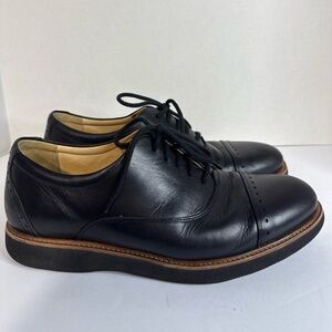 Samuel Hubbard Market Cap oxford black men’s 10